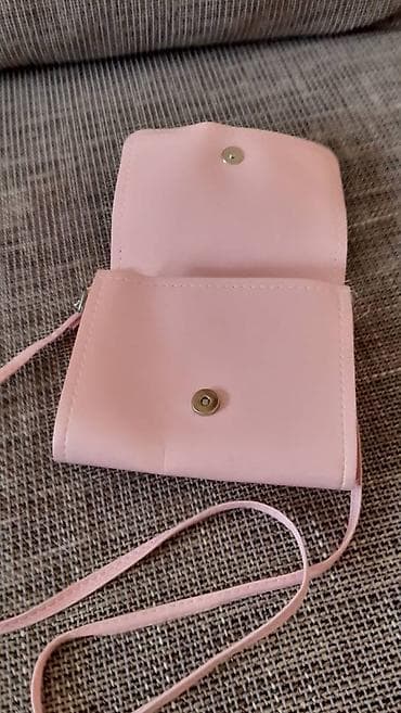 Dečja mini torbica preko ramena – pastelno roze, sa preslatkim motivom na lalafo.rs — 3 Dečja mini torbica preko ramena – pastelno roze, sa preslatkim motivom — 3