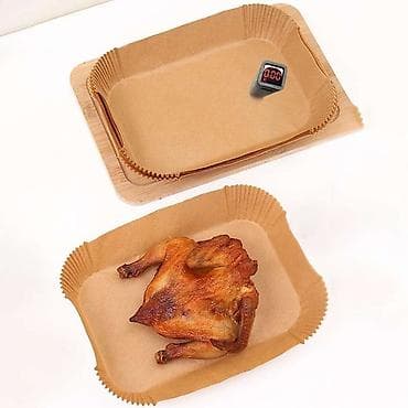 Pravougli papir za fritezu na vazduh 22 x 14cm dubina 4,5cm Papir na lalafo.rs — 1 Pravougli papir za fritezu na vazduh 22 x 14cm dubina 4,5cm Papir — 1