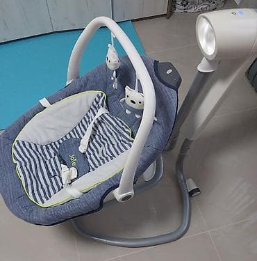 Električna ljuljaška za bebe Joie - Udobno sedište sa mekanim umecima na lalafo.rs — 1 Električna ljuljaška za bebe Joie - Udobno sedište sa mekanim umecima — 1