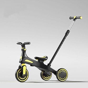 Baby Push Walkers: Dečji trotinet/biciklić 3-u-1 sa roditeljskom drškom - at lalafo.rs — 1 Baby Push Walkers: Dečji trotinet/biciklić 3-u-1 sa roditeljskom drškom - — 1