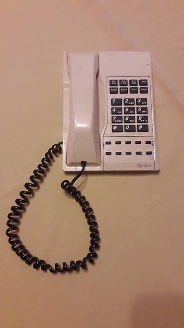 FIKSNI TELEFON GELSTRA Ispravan fiksi tel marke Gelstra donesen iz na lalafo.rs FIKSNI TELEFON GELSTRA Ispravan fiksi tel marke Gelstra donesen iz