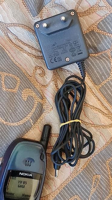 Nokia 6150 (plava) - Klasični GSM telefon sa eksternom antenom - at lalafo.rs — 8 Nokia 6150 (plava) - Klasični GSM telefon sa eksternom antenom - — 8