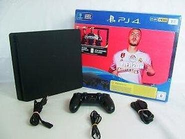 Electronics: U ponudi je Sony PlayStation 4 Slim 1TB. Stanje: odlično očuvana at lalafo.rs — 9 Electronics: U ponudi je Sony PlayStation 4 Slim 1TB. Stanje: odlično očuvana — 9