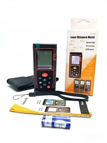 Laser daljinomer – digitalni merač rastojanja - Obezbeđuje precizno na lalafo.rs Laser daljinomer – digitalni merač rastojanja - Obezbeđuje precizno