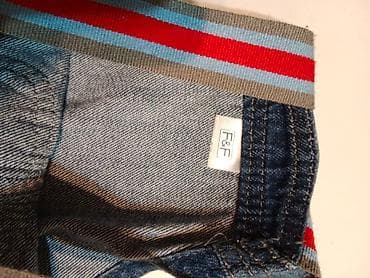 F&F farmerke sa tregerima unisex Veličina 12-18 mes manji kalup na lalafo.rs — 5 F&F farmerke sa tregerima unisex Veličina 12-18 mes manji kalup — 5