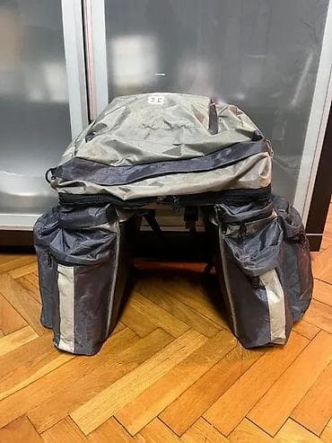 Biciklističke bisage/trodelne torbe za zadnji nosač - Konfiguracija na lalafo.rs Biciklističke bisage/trodelne torbe za zadnji nosač - Konfiguracija