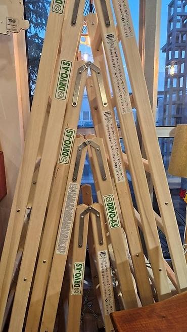 Other garden items: Drvene merdevine sa sedam gazišta ekstra cena Specifikacija: 7 prečage at lalafo.rs — 3 Other garden items: Drvene merdevine sa sedam gazišta ekstra cena Specifikacija: 7 prečage — 3