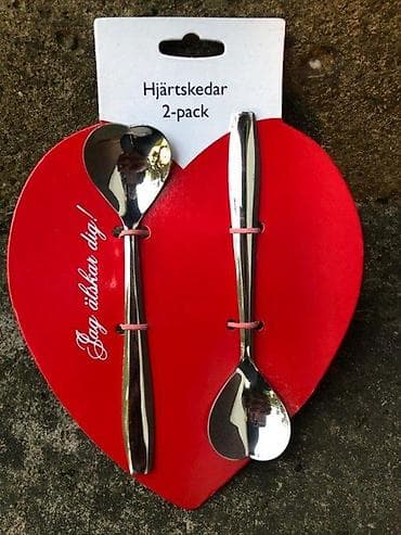 HjärtsskedAR – set od 2 kašičice u obliku srca - Pakovanje: 2 komada na lalafo.rs HjärtsskedAR – set od 2 kašičice u obliku srca - Pakovanje: 2 komada