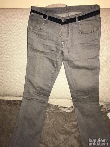 Farmerke, Dsquared2, bоја - Siva na lalafo.rs — 3 Farmerke, Dsquared2, bоја - Siva — 3