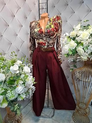 - Dvodélni ženski set od pletenine: kratki džemper sa dugim rukavima i na lalafo.rs — 1 - Dvodélni ženski set od pletenine: kratki džemper sa dugim rukavima i — 1