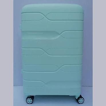 Travel suitcases and bags: Tvrdi kofer na točkiće – mint zelena boja - Materijal: čvrsta at lalafo.rs — 2 Travel suitcases and bags: Tvrdi kofer na točkiće – mint zelena boja - Materijal: čvrsta — 2