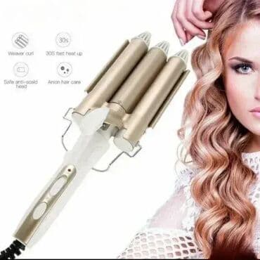 Uvijač za Kosu - Trostruki Uvijač Dobrodošli u Davidov shop online na lalafo.rs Uvijač za Kosu - Trostruki Uvijač Dobrodošli u Davidov shop online