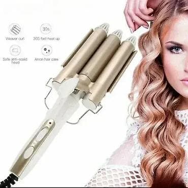 Uvijač za Kosu - Trostruki Uvijač Dobrodošli u Davidov shop online at lalafo.rs — 1 Uvijač za Kosu - Trostruki Uvijač Dobrodošli u Davidov shop online — 1