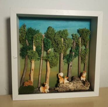 Slika, 25 x 25 cm, Novo na lalafo.rs Slika, 25 x 25 cm, Novo