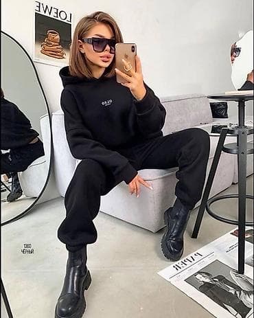 Women's Sweatsuits: 🔥Ženska dukseruca + donji deo trenerke – komplet sa kapuljačom at lalafo.rs — 8 Women's Sweatsuits: 🔥Ženska dukseruca + donji deo trenerke – komplet sa kapuljačom — 8