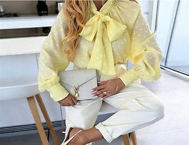 🔥Ženska elegantna bluza sa mašnom i tufnama
✅2400 din na lalafo.rs — 2 🔥Ženska elegantna bluza sa mašnom i tufnama
✅2400 din — 2