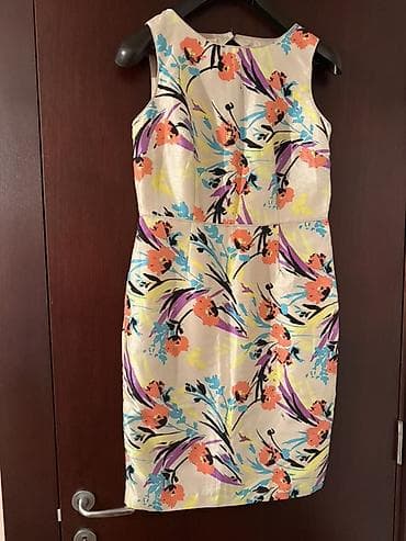 Ženska elegantna haljina bez rukava Monsoon - Kroj: pripijena na lalafo.rs — 1 Ženska elegantna haljina bez rukava Monsoon - Kroj: pripijena — 1