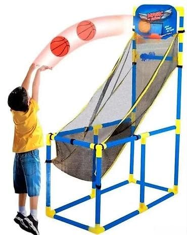 Dečije sportske igračke: Dečji košarkaški stalak za igru – kućni “arcade” koš - Mini na lalafo.rs — 3 Dečije sportske igračke: Dečji košarkaški stalak za igru – kućni “arcade” koš - Mini — 3