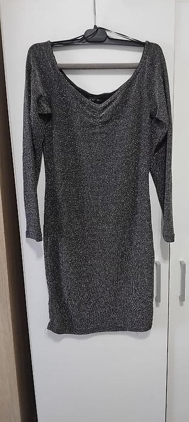 New Yorker XL, bоја - Siva, Koktel, klub, Dugih rukava na lalafo.rs New Yorker XL, bоја - Siva, Koktel, klub, Dugih rukava