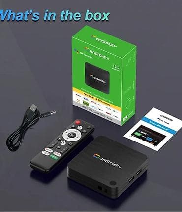 Android TV Box – 4K Ultra HD, Android TV 15.0,novi model, Asistent „Ok na lalafo.rs Android TV Box – 4K Ultra HD, Android TV 15.0,novi model, Asistent „Ok