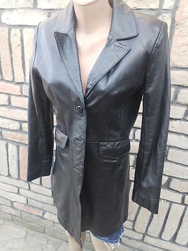 Kozna jakna L vel, super ocuvana na lalafo.rs Kozna jakna L vel, super ocuvana