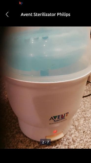 Fan Heaters: Sterilizator AVENT Philips za otkuvavanje bebinih flašica. Ispravno at lalafo.rs — 1 Fan Heaters: Sterilizator AVENT Philips za otkuvavanje bebinih flašica. Ispravno — 1