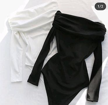 Bodi sa golim ramenima i elastinom. Likra,likrasti pamuk na lalafo.rs Bodi sa golim ramenima i elastinom. Likra,likrasti pamuk