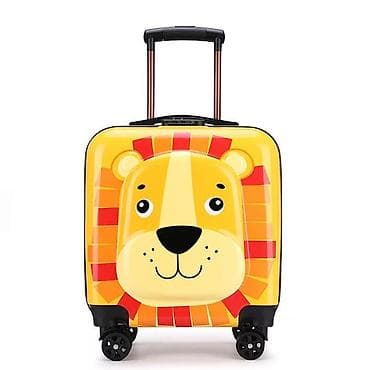 Backpacks, bags and suitcases: Dečji kofer na točkiće – motiv lava - Materijal: tvrda ABS/PC at lalafo.rs — 1 Backpacks, bags and suitcases: Dečji kofer na točkiće – motiv lava - Materijal: tvrda ABS/PC — 1