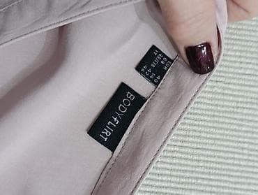 Bluzа BODYFLIRT - Model: ravna bluzа sa dugim rukavima - Boja: nežno na lalafo.rs — 3 Bluzа BODYFLIRT - Model: ravna bluzа sa dugim rukavima - Boja: nežno — 3