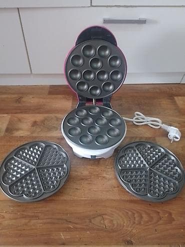 Gorenje aparat za vafle i kolačiće sa izmenjivim pločama - at lalafo.rs — 1 Gorenje aparat za vafle i kolačiće sa izmenjivim pločama - — 1