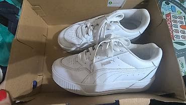 Puma ženske patike – model 388420-01 - Boja: potpuno bele - Materijal na lalafo.rs — 2 Puma ženske patike – model 388420-01 - Boja: potpuno bele - Materijal — 2