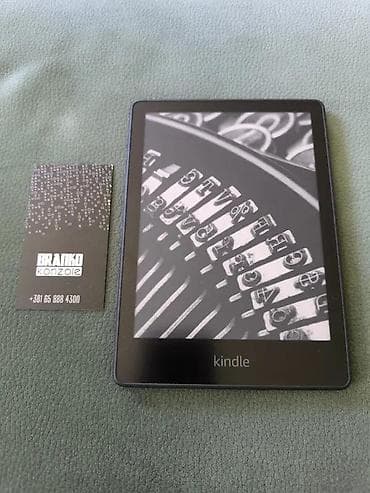 Kindle Paperwhite 5 (11. generacija) Boja: Black Stanje 9.9/10 at lalafo.rs — 1 Kindle Paperwhite 5 (11. generacija) Boja: Black Stanje 9.9/10 — 1