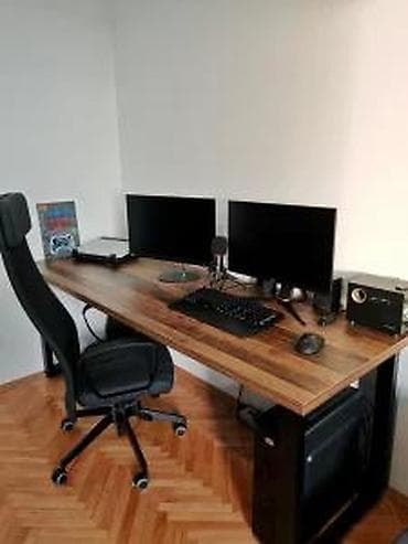 Office Furniture: IZRADA JAKIH MASIVNIH RADNIH STOLOVA XR37 | Izrada po meri Dezen ploče at lalafo.rs — 1 Office Furniture: IZRADA JAKIH MASIVNIH RADNIH STOLOVA XR37 | Izrada po meri Dezen ploče — 1