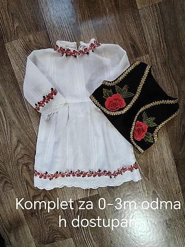 Dečiji svečani komplet za krštenje/folklor (uzrast od 62-14godine) na lalafo.rs — 6 Dečiji svečani komplet za krštenje/folklor (uzrast od 62-14godine) — 6