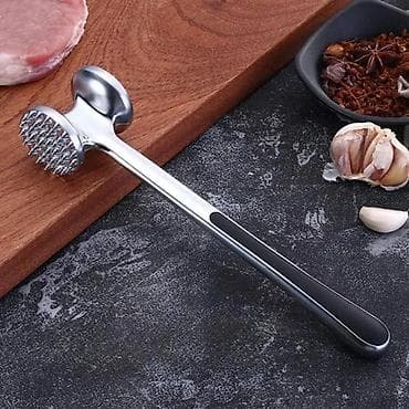 Home & Garden: Dvostrani metalni čekić za meso KmtStyle NOVO. Opis proizvoda: Metalni at lalafo.rs — 9 Home & Garden: Dvostrani metalni čekić za meso KmtStyle NOVO. Opis proizvoda: Metalni — 9