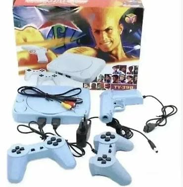 SUPER 8 BIT GAME sa Dva Džojstika i Pištoljem 🎮🔫 NOVO u fabričkom na lalafo.rs — 3 SUPER 8 BIT GAME sa Dva Džojstika i Pištoljem 🎮🔫 NOVO u fabričkom — 3