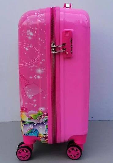 beretke za devojcice: Dečji kofer Barbie – ručni/putni - Tvrda ABS/plastična školjka u at lalafo.rs — 7 beretke za devojcice: Dečji kofer Barbie – ručni/putni - Tvrda ABS/plastična školjka u — 7