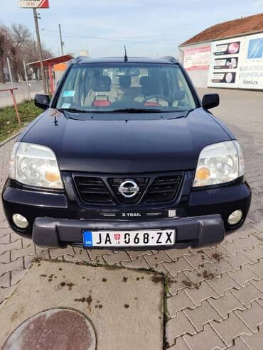 Nissan X-Trail: 2 l | 2001 г. SUV/4x4 na lalafo.rs Nissan X-Trail: 2 l | 2001 г. SUV/4x4