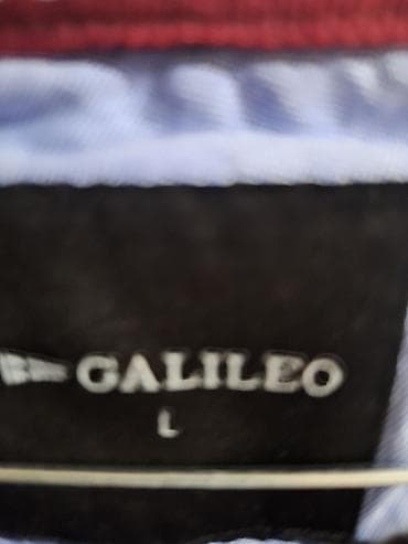 Sweaters: Majica muska GALILEO NOVA teget od izuzetno kvalitetmog, mekanog at lalafo.rs — 3 Sweaters: Majica muska GALILEO NOVA teget od izuzetno kvalitetmog, mekanog — 3