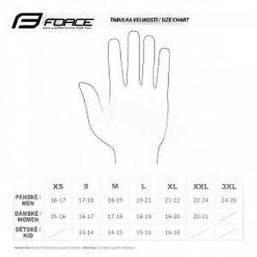 Oprema za bicikliste: RUKAVICE FORCE SECTOR GEL ŽENSKE, CRNO-KAJSIJA S | Rukavice FORCE na lalafo.rs — 4 Oprema za bicikliste: RUKAVICE FORCE SECTOR GEL ŽENSKE, CRNO-KAJSIJA S | Rukavice FORCE — 4