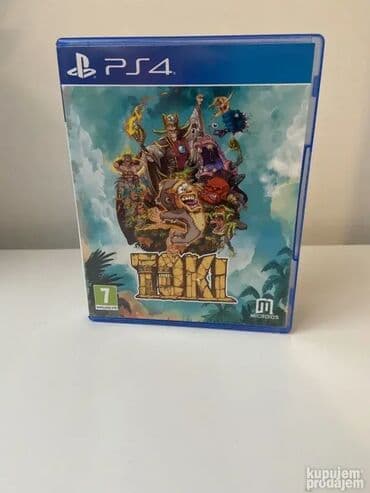 Prodajem original igricu za Sony Playstation 4 konzolu - TOKIIgra je at lalafo.rs Prodajem original igricu za Sony Playstation 4 konzolu - TOKIIgra je