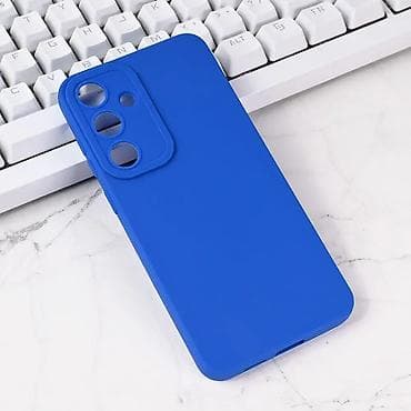 Silikonska maska Pro Camera u plavoj boji, namenjena za Samsung S936B na lalafo.rs — 1 Silikonska maska Pro Camera u plavoj boji, namenjena za Samsung S936B — 1