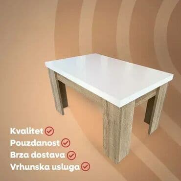 Klub Sto S - Drvo Prodajem stočić napravljen od najkvalitetnije EGGER na lalafo.rs Klub Sto S - Drvo Prodajem stočić napravljen od najkvalitetnije EGGER