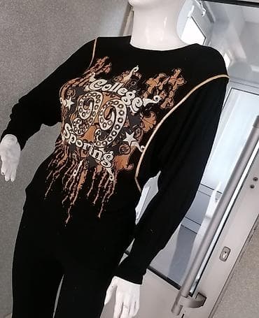 Women's Clothing: Ženska majica Pamuk elastin viskosa
VEL M L at lalafo.rs — 1 Women's Clothing: Ženska majica Pamuk elastin viskosa
VEL M L — 1