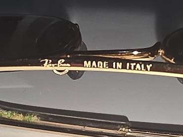 Ray-Ban naočare za sunce – Aviator stil - Metalni ram u zlatnoj boji na lalafo.rs — 2 Ray-Ban naočare za sunce – Aviator stil - Metalni ram u zlatnoj boji — 2