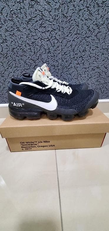 Nike x Off-White Air Vapormax (c. 2017) - Model: Air Vapormax na lalafo.rs — 1 Nike x Off-White Air Vapormax (c. 2017) - Model: Air Vapormax — 1
