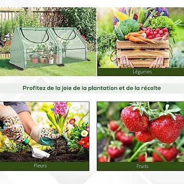 Other garden items: Mini plastenik/tunel za gredice – prenosivi “cold frame” za zaštitu i at lalafo.rs — 6 Other garden items: Mini plastenik/tunel za gredice – prenosivi “cold frame” za zaštitu i — 6