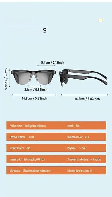 prsluk jaknica mango u: Bluetooth pametne naočare za sunce KOIPSSE F06 T NOVO. Opis na lalafo.rs — 8 prsluk jaknica mango u: Bluetooth pametne naočare za sunce KOIPSSE F06 T NOVO. Opis — 8