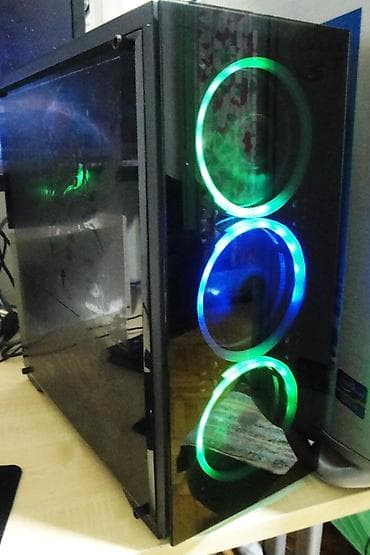 Racunar/ LUX GAMING/ Intel CORE i7 9700/ RX-6700 10Gb/ 16G/ Garancija na lalafo.rs — 4 Racunar/ LUX GAMING/ Intel CORE i7 9700/ RX-6700 10Gb/ 16G/ Garancija — 4