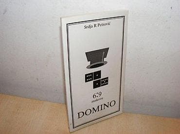 6:9 znakova Domino Srdja Petrović mek povez, Beograd 2008, 52 strane na lalafo.rs 6:9 znakova Domino Srdja Petrović mek povez, Beograd 2008, 52 strane